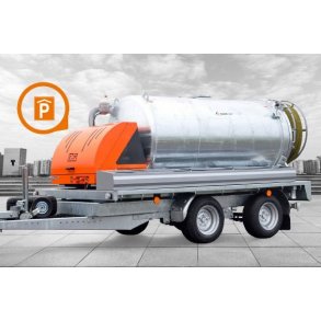 ROM Vacuum unit 1750 pick-up slamsuger