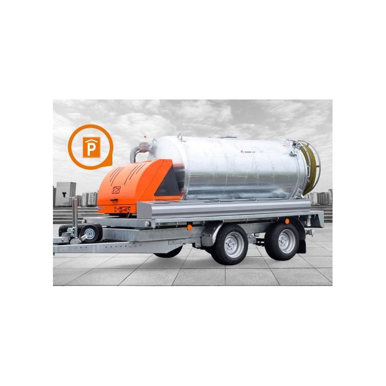 ROM Vacuum unit 1750 pick-up slamsuger