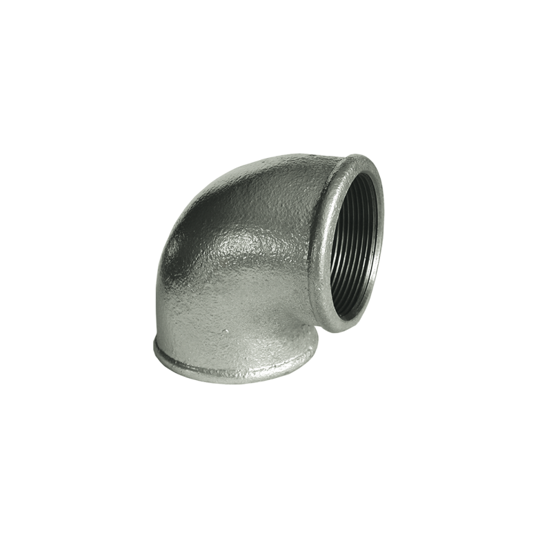 Vinkel 3" (muffe/muffe)